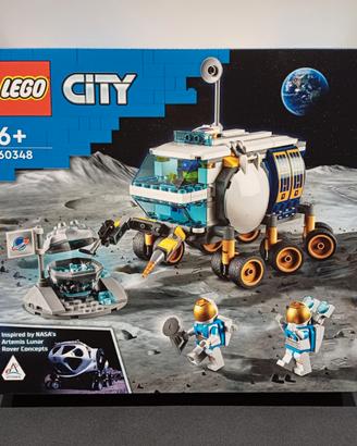 Lego City 60348 Rover lunare, nuovo sigillato