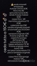 smembro minarelli orizzontale 