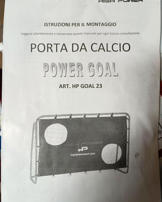 Porta da calcio  180x120