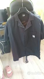 Maglia propaganda nera serpenti arancioni