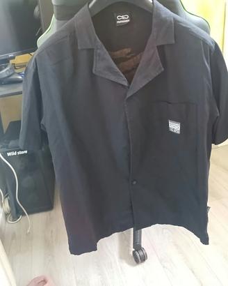 Maglia propaganda nera serpenti arancioni