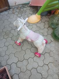 Cavallino in Plastica