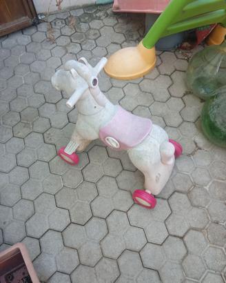 Cavallino in Plastica