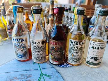 liquori mignon Martini & Rossi vermouth assortiti 