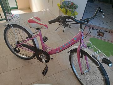 biciclette da bambina/o usate in acciaio 