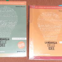 libri La meraviglia delle idee vol  2 e 3