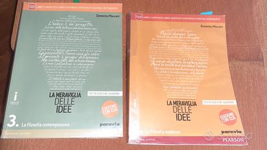 libri La meraviglia delle idee vol  2 e 3