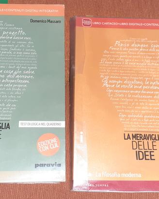 libri La meraviglia delle idee vol  2 e 3