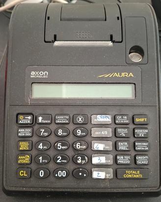registratore fiscale 