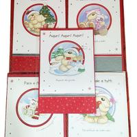 Biglietti Auguri Natale Fizzy Moon Vintage