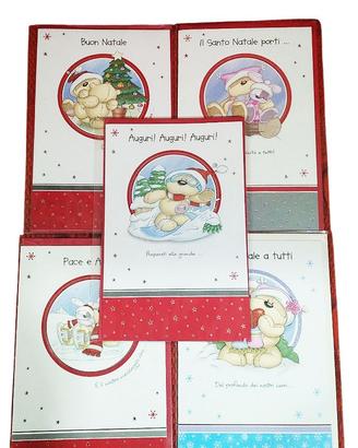 Biglietti Auguri Natale Fizzy Moon Vintage