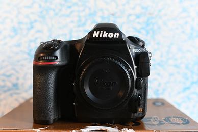 Nikon D850 con soli 3400 scatti
