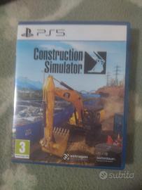 costruction Simulator ps5