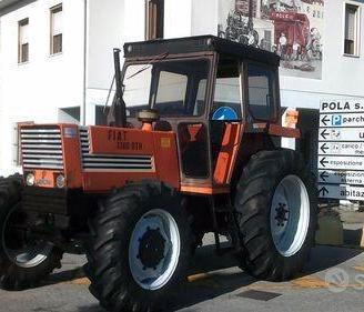 Trattore agricolo fiat 1180 dt