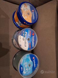 CD e DVD VERBATIM
