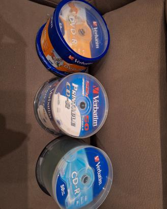 CD e DVD VERBATIM