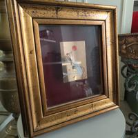 Quadro in lam oro Oscar d’Amore – Sandro Pazzaglia