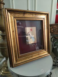 Quadro in lam oro Oscar d’Amore – Sandro Pazzaglia