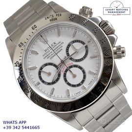 ROLEX Daytona 16520 N31 Series white tritium 1992