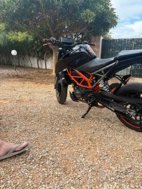 Ktm duke 125 2022