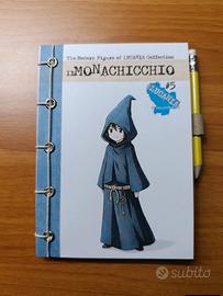 Agendina Sketchbook HandMade Monachicchio 