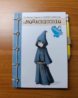 Agendina Sketchbook HandMade Monachicchio 