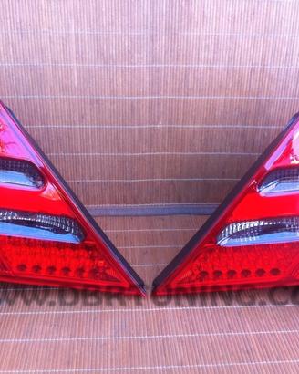 Fanali Led MERCEDES SLK R170 96-04 rosso-fumé