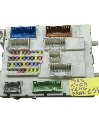 CENTRALINA PORTA FUSIBILI FORD Kuga Serie (CBS) Di