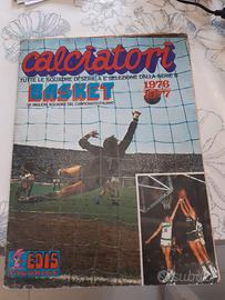 CALCIATORI EDIS 1976-77- BASKET
