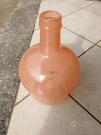 Vaso in vetro per fiori