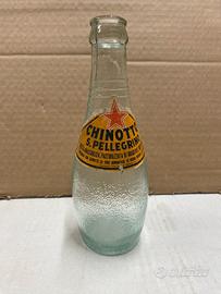 Bottiglia vintage di Chinotto San Pellegrino 1958