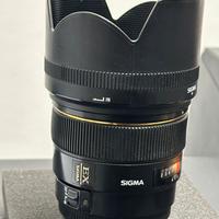 CANON 85MM F1.4 Sigma