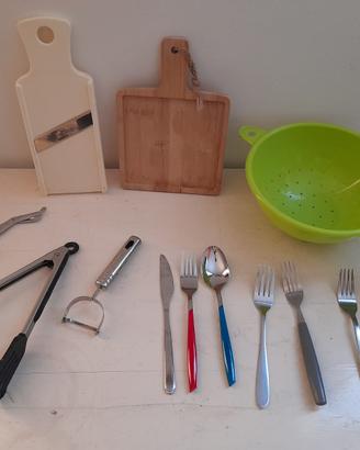 Set di utensili e accessori da cucina 12 pezzi