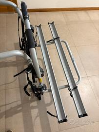 Portabici posteriore Marca Peruzzo Tiguan