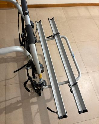 Portabici posteriore Marca Peruzzo Tiguan