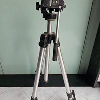 TREPPIEDE MANFROTTO CON TESTA