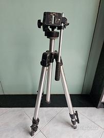 TREPPIEDE MANFROTTO CON TESTA