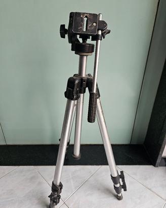 TREPPIEDE MANFROTTO CON TESTA