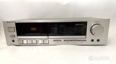 Registratore Cassette Kenwood KX 50 Vintage