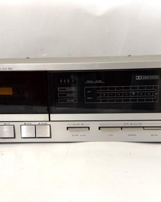 Registratore Cassette Kenwood KX 50 Vintage