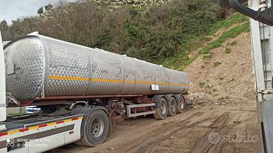 Semirimorchio CISTARNA LIQUAMI IN LEGA 30000 LITRI