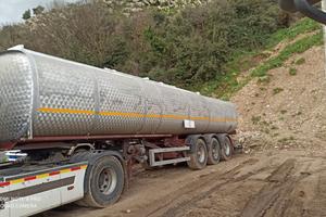 Semirimorchio CISTARNA LIQUAMI IN LEGA 30000 LITRI