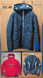 STOCK DI 3 GIUBBINI