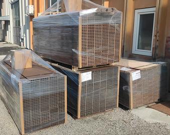 Doghe WPC bamboo 4 colori decking esterno