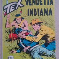 TEX N° 91 - VENDETTA INDIANA - MAGGIO 1968 - L.200