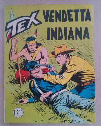 TEX N° 91 - VENDETTA INDIANA - MAGGIO 1968 - L.200