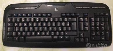 Tastiera wireless Logitech  Desktop EX 110