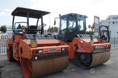 Rullo compressore a vibrazione ferro/ferro