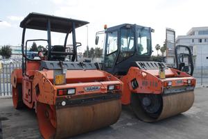Rullo compressore a vibrazione ferro/ferro