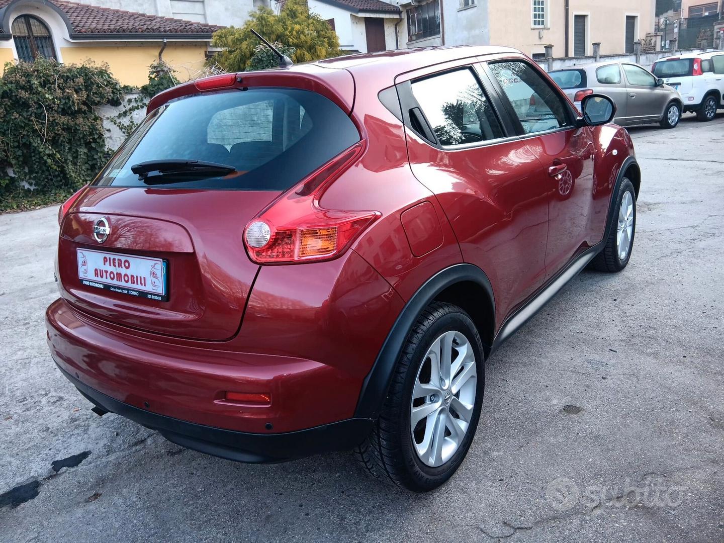 Subito - PIERO AUTOMOBILI - Nissan Juke 1.6 GPL Eco Visia - Auto In vendita  a Torino